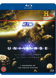 The Universe: 7 Wonders of the Solar System 3D (Blu-Ray)
